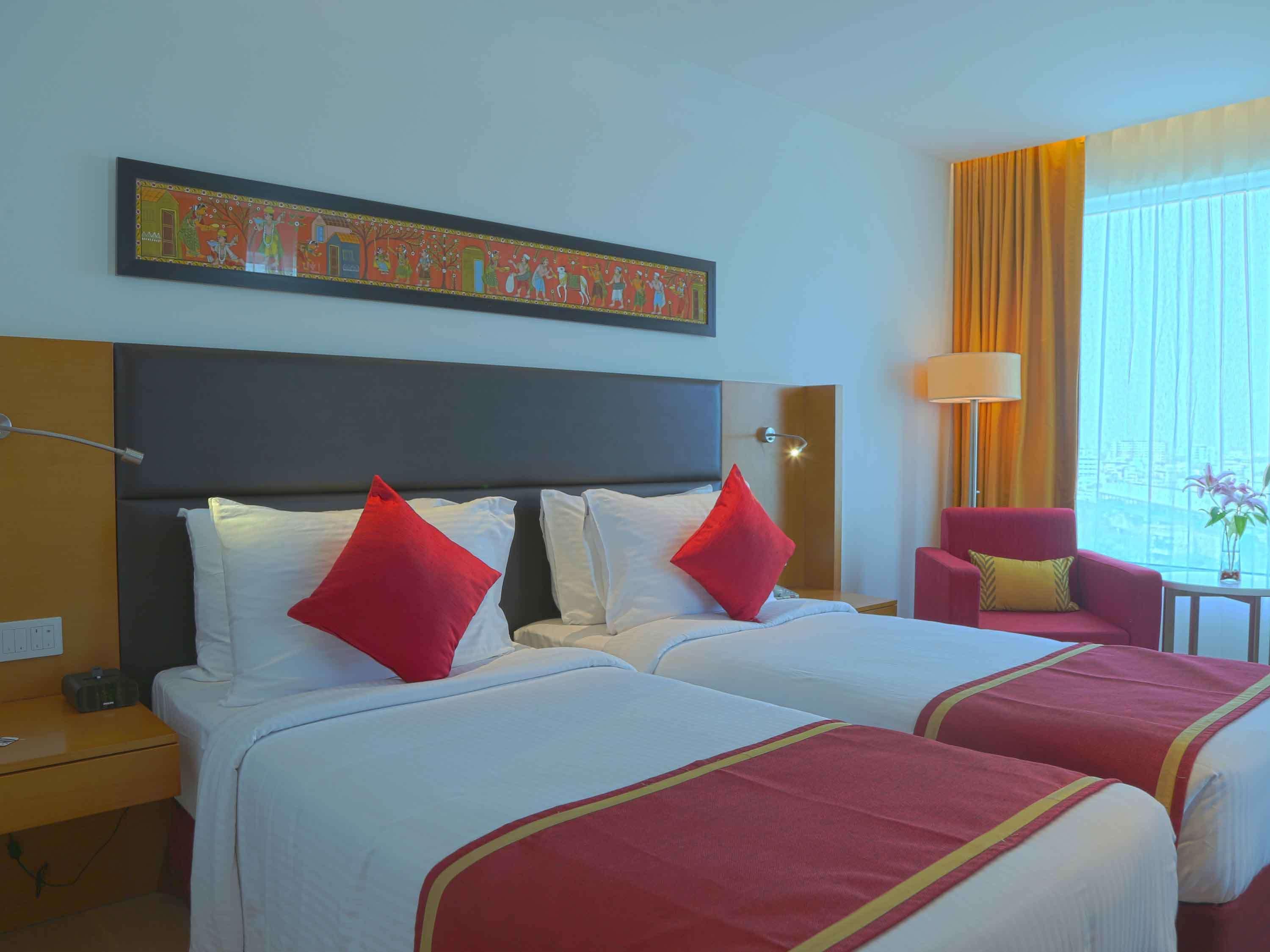 Mercure Hyderabad Kcp Banjara Hills, An Accor Hotel Exterior foto A room at the hotel