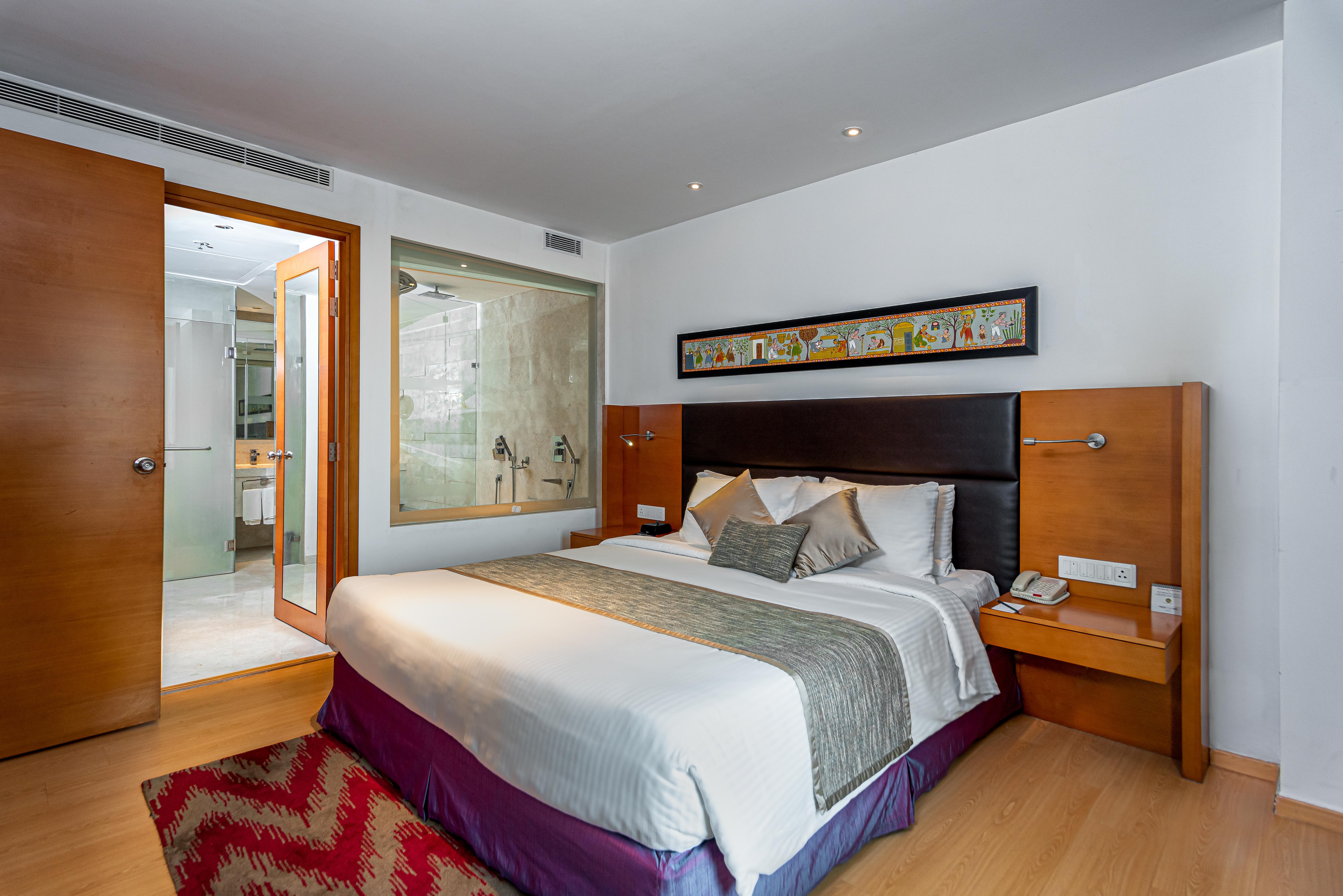 Mercure Hyderabad Kcp Banjara Hills, An Accor Hotel Exterior foto A bedroom at the Park
