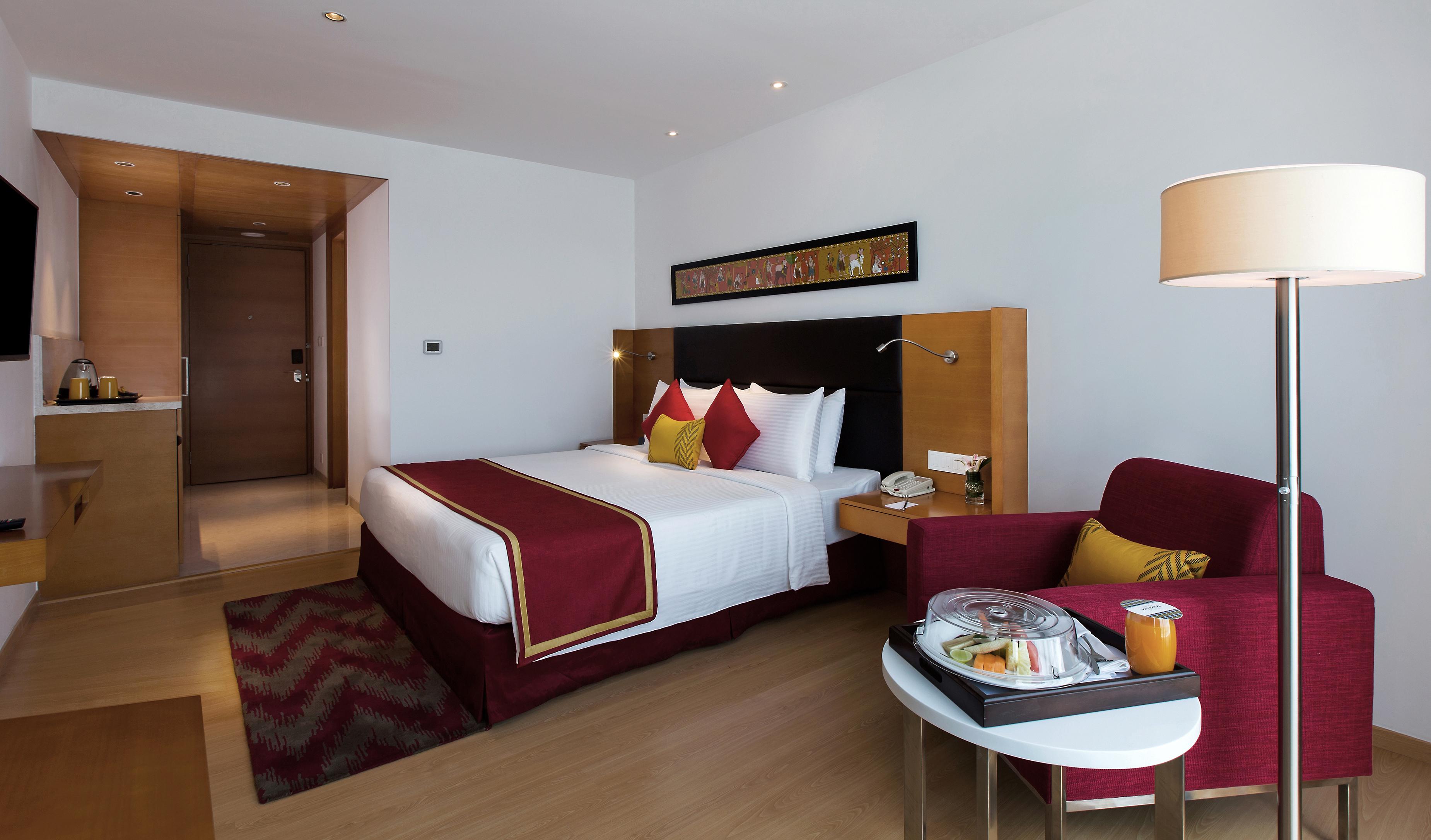 Mercure Hyderabad Kcp Banjara Hills, An Accor Hotel Exterior foto A room at the Taj Bengal