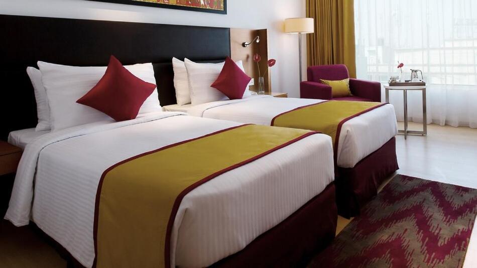 Mercure Hyderabad Kcp Banjara Hills, An Accor Hotel Exterior foto